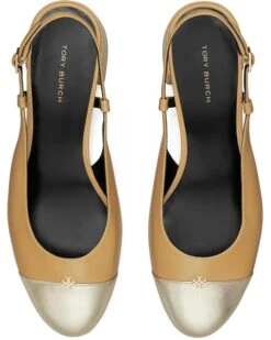 Tory Burch Cap-Toe Slingback 45mm | Heels -Modern Trendy Shoes 71Gwprv4seL. AC SR736920