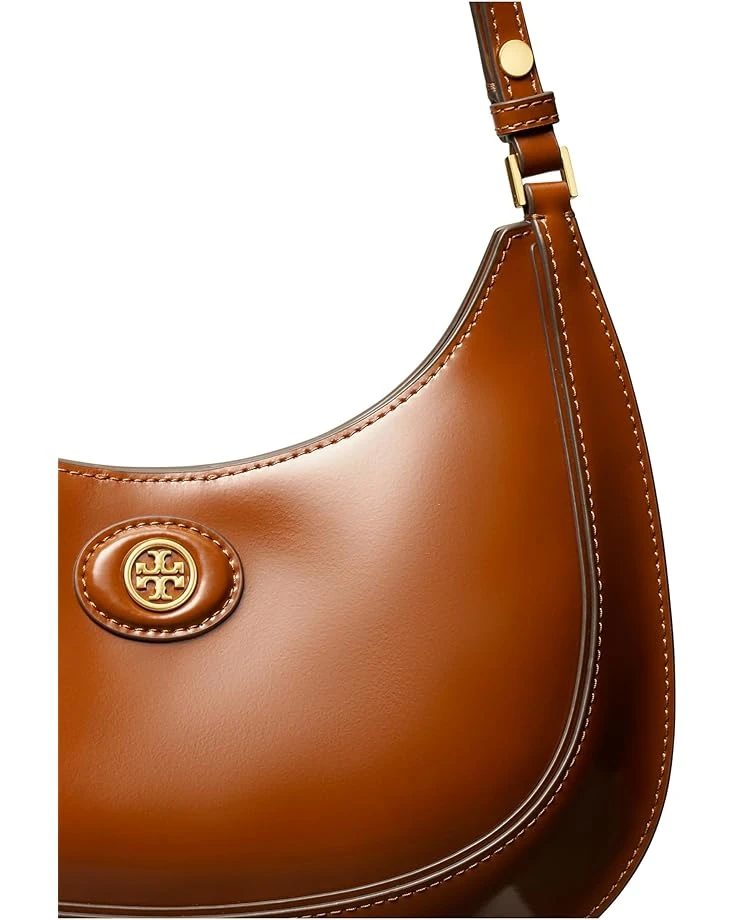 Tory Burch Robinson Spazzolato Convertible Crescent Bag | Handbags 6 Tory Burch Robinson Spazzolato Convertible Crescent Bag | Handbags - Image 4
