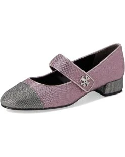 Tory Burch Cap-Toe Mary Jane Pave Heel Ballet 25 mm | Heels -Modern Trendy Shoes 71PZKR CejL. AC SR736920