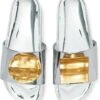 Tory Burch Patos Mismatch Hammered Slide | Sandals -Modern Trendy Shoes 71PayLlnRuL. AC SR736920