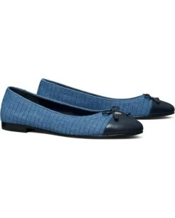 Tory Burch Cap-Toe Quilted Ballet | Flats -Modern Trendy Shoes 71RthxRqPtL. AC SR736920