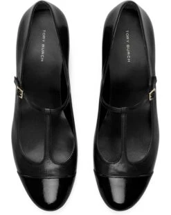 Tory Burch Cap-Toe T Strap Ballet 25MM | Heels -Modern Trendy Shoes 71SnNvkhdbL. AC SR736920