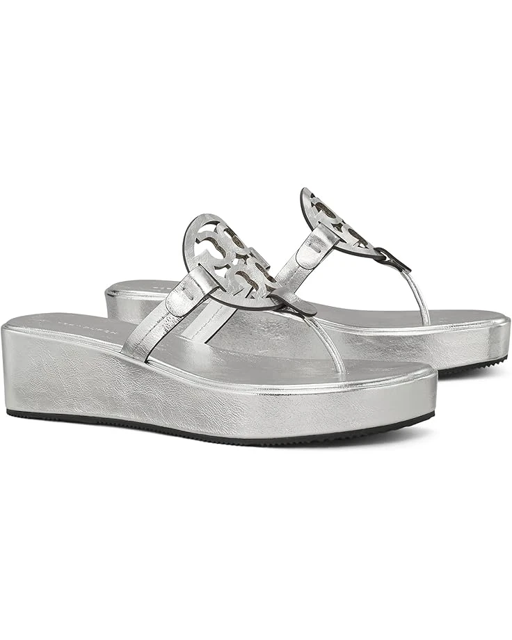 Tory Burch Miller Wedge 25mm | Sandals 11 Tory Burch Miller Wedge 25mm | Sandals - Image 9