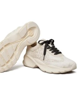 Tory Burch Good Luck Trainer | Sneakers & Athletic Shoes -Modern Trendy Shoes 71c7zwZeXL. AC SR736920