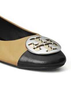 Tory Burch Claire Cap-Toe Ballet | Flats -Modern Trendy Shoes 71dFwTKiHgL. AC SR736920