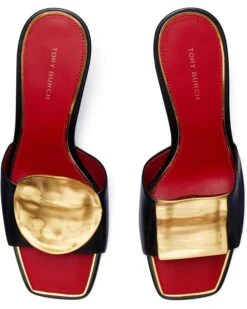 Tory Burch Patos Mismatch Heel Sandal 80mm | Heels 7 Tory Burch Patos Mismatch Heel Sandal 80mm | Heels -Modern Trendy Shoes 71he2RaU2ZL. AC SR736920