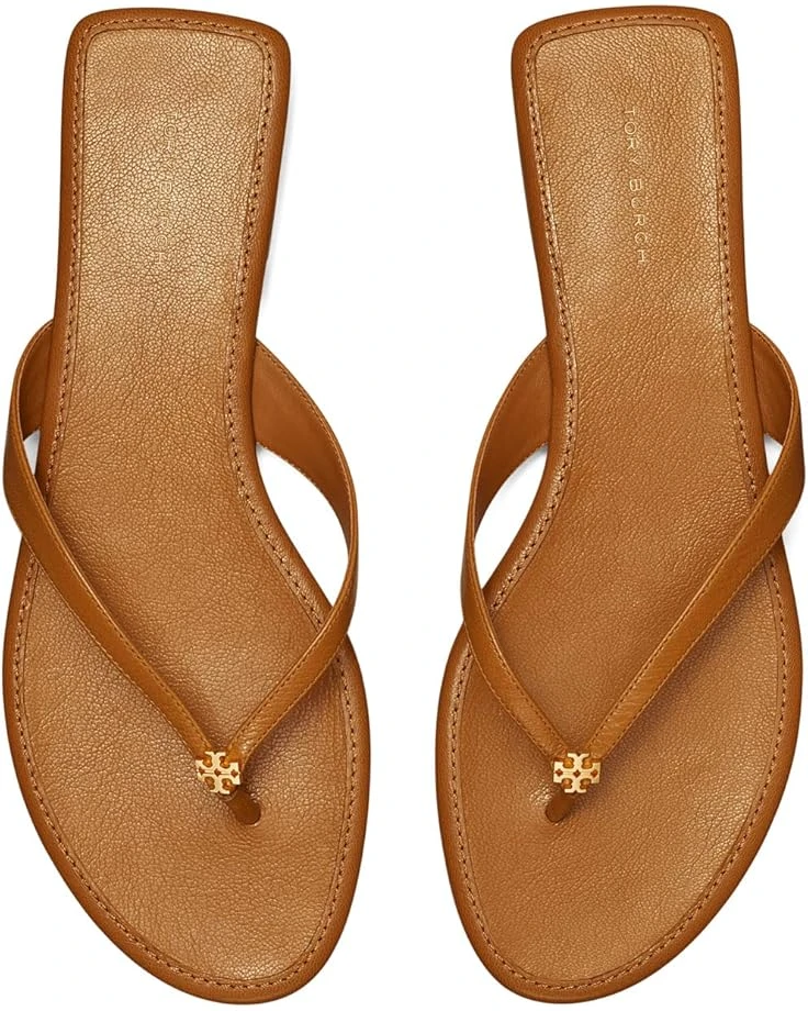 Tory Burch Capri Leather Flip-Flop | Sandals 4 Tory Burch Capri Leather Flip-Flop | Sandals - Image 2