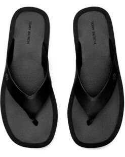 Tory Burch Leather Platform Flip Flop | Sandals