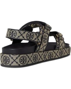Tory Burch T Monogram Kira Sport Sandals -Modern Trendy Shoes 71o1NcGOWdL. AC SR736920