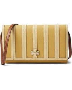 Tory Burch McGraw Canvas Panel Wallet Crossbody | Handbags