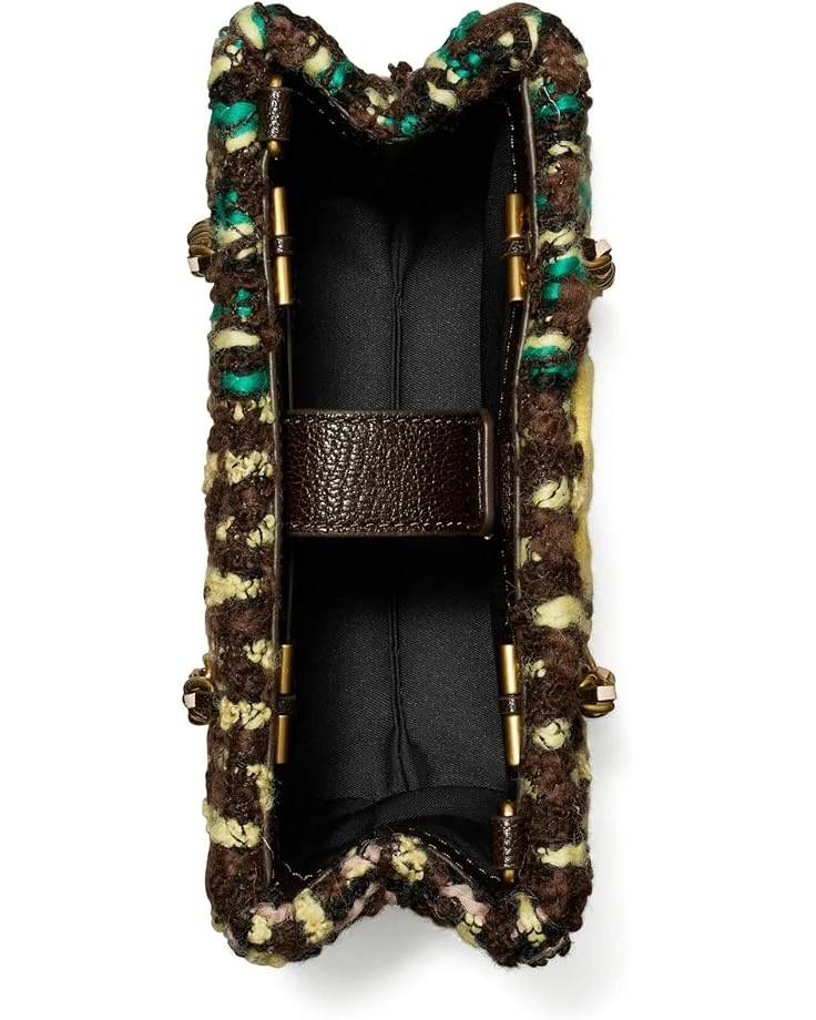 Tory Burch Fleming Soft Tweed Mini Chain Tote | Handbags 5 Tory Burch Fleming Soft Tweed Mini Chain Tote | Handbags - Image 3