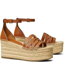 Tory Burch 80 mm Ines Cage Wedge Espadrille | Heels