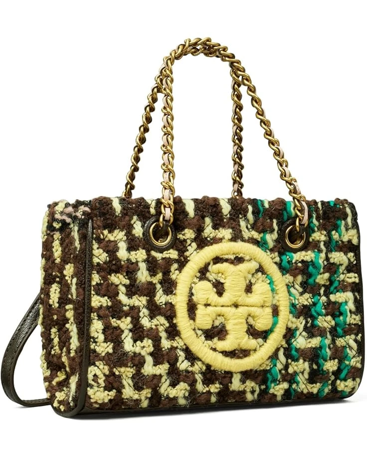 Tory Burch Fleming Soft Tweed Mini Chain Tote | Handbags 4 Tory Burch Fleming Soft Tweed Mini Chain Tote | Handbags - Image 2