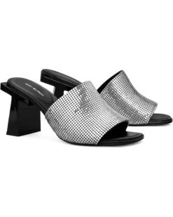 Tory Burch Block T Chainmail Mule Sandal | Heels
