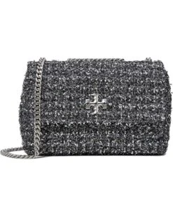 Tory Burch Kira Tweed Small Convertible Shoulder Bag | Handbags