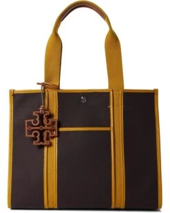 Tory Burch Twill Tory Tote | Handbags