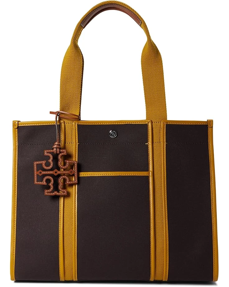 Tory Burch Twill Tory Tote | Handbags 3 Tory Burch Twill Tory Tote | Handbags