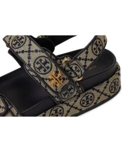 Tory Burch T Monogram Kira Sport Sandals -Modern Trendy Shoes 81GUT9pqypL. AC SR736920