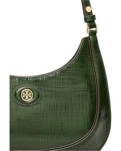 Tory Burch Robinson Crosshatched Convertible Crescent Bag | Handbags -Modern Trendy Shoes 81JnAST1SfL. AC SR736920