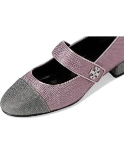 Tory Burch Cap-Toe Mary Jane Pave Heel Ballet 25 mm | Heels -Modern Trendy Shoes 81MXEDPROQL. AC SR736920
