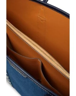 Tory Burch Perry Denim Triple-Compartment Tote | Handbags -Modern Trendy Shoes 81PWBzljkjL. AC SR736920