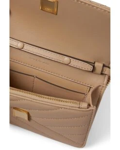 Tory Burch Kira Chevron Mini Top-Handle Chain Wallet | Handbags -Modern Trendy Shoes 81SAxOGaumL. AC SR736920