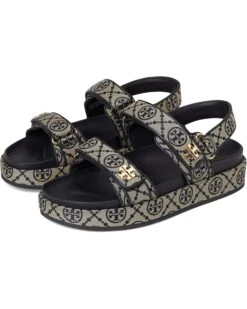 Tory Burch T Monogram Kira Sport Sandals