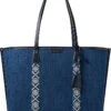 Tory Burch Perry Denim Triple-Compartment Tote | Handbags -Modern Trendy Shoes 81oMeZ8isL. AC SR736920