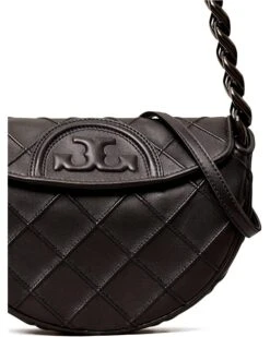 Tory Burch Fleming Soft Mini Crescent Bag | Handbags -Modern Trendy Shoes 81vzZt4saBL. AC SR736920