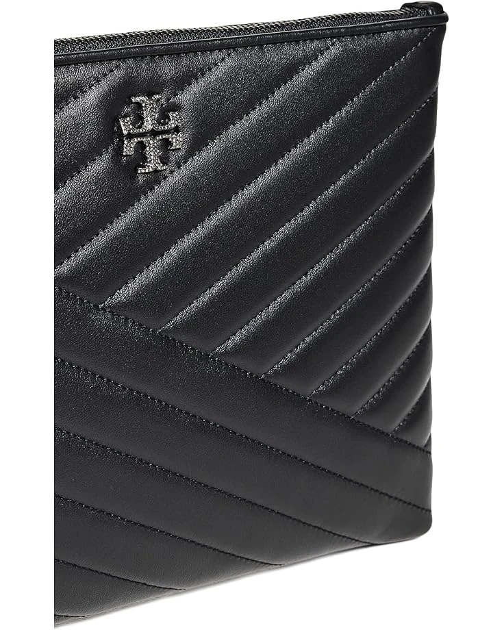 Tory Burch Kira Chevron Pave Logo Pouch | Handbags 5 Tory Burch Kira Chevron Pave Logo Pouch | Handbags - Image 3