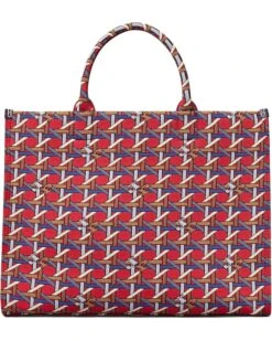 Tory Burch Ella Circular Knit Tote | Handbags